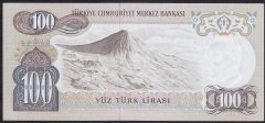 6.EMİSYON 2.TERTİP 100 LİRA G66 301977 ÇİLALTI