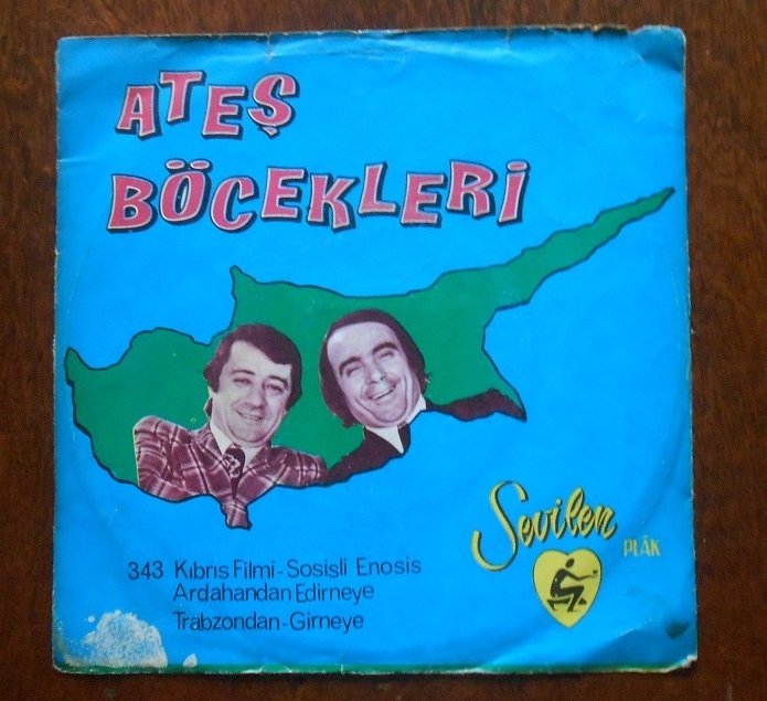 ATEŞ BÖCEKLERİ - SOSİSLİ ENOSİS -ARDAHANDAN EDİRNEYE TRABZONDAN GİRNEYE