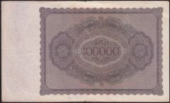 Almanya 100.000 Mark 1923 Çok Temiz