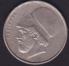 Yunanistan 20 Drahmi 1984
