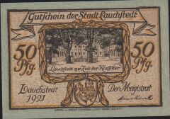 Almanya 50 Pfennig Notgeld 1921 Çil