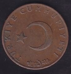 1961 Yılı 10 Kuruş