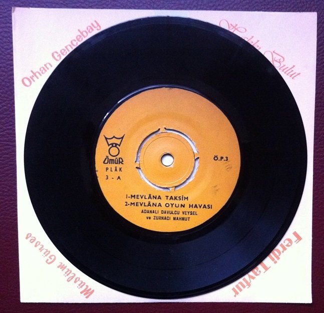 ADANALI DAVULCU VEYSEL VE ZURNACI MAHMUT - 4 PARÇA eski para mezat