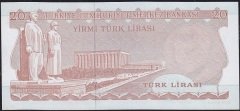 6.Emisyon 3.Tertip 20 Lira G41 089231 Çil