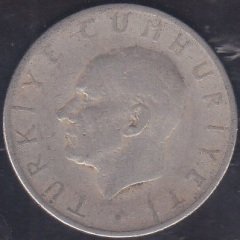 1957 YILI 1 LİRA GÖKÇE KOLEKSİYON