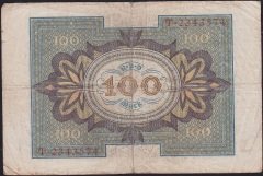 Almanya 100 Mark 1920 Temiz