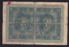ALMANYA 50 MARK 1914 TEMİZ