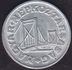 Macaristan 50 Filler 1989