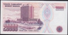 7.EMİSYON 1.TERTİP 20000 LİRA D73 364710 ÇİL