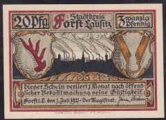 ALMANYA 20 PFENNİNG NOTGELD 1921 ÇİL eski paralar nereye satılır