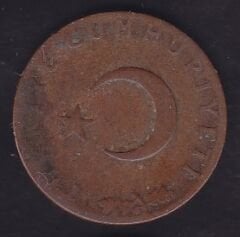 1961 Yılı 10 Kuruş