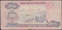 6.Emisyon 2.Tertip 1000 Lira E45 091088 Temiz