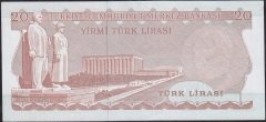 6.Emisyon 3.Tertip 20 Lira G17 648074 Çilaltı Çil