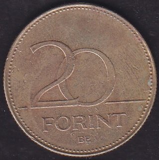 Macaristan 20 Forint 2012