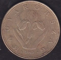 Macaristan 20 Forint 2012