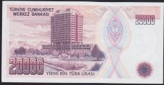 7.EMİSYON 1.TERTİP 20000 LİRA D39 769770 ÇİLALTI +