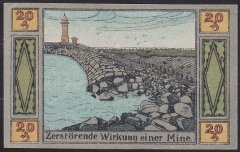 ALMANYA 20 PFENNİNG NOTGELD 1921 ÇİL