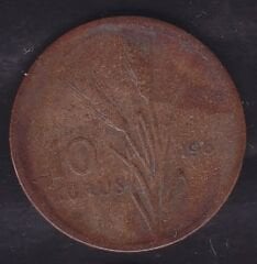 1962 Yılı 10 Kuruş