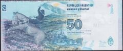 Arjantin 50 Pesos