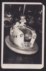 ESKİ FOTOĞRAF ÇARPIŞAN ARABA