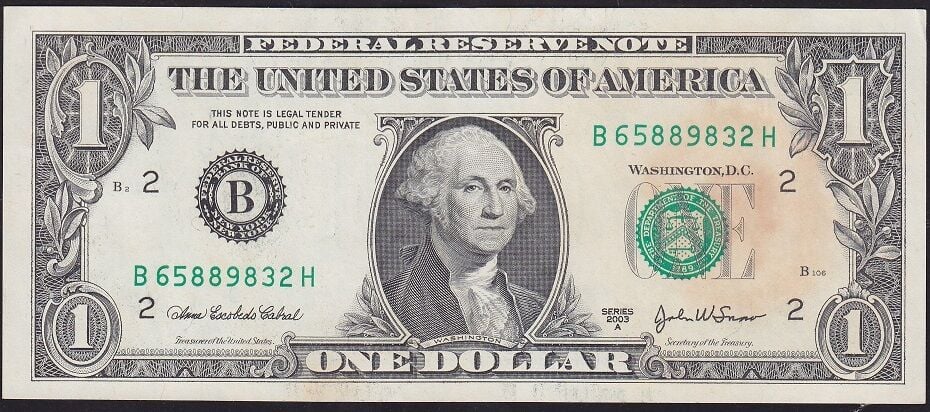 Amerika 1 Dolar 2003 A Çok Çok Temiz B65889832