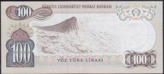 6.EMİSYON 2.TERTİP 100 LİRA G61 609038 ÇÇT +