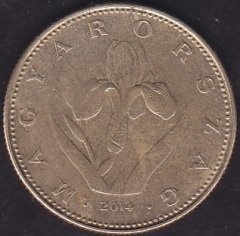 Macaristan 20 Forint 2014