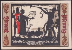 ALMANYA 20 PFENNİNG NOTGELD 1920 ÇİL