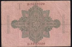 Almanya 50 Mark 1910 Çok Temiz