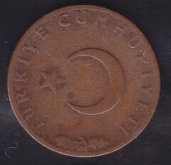 1962 Yılı 10 Kuruş