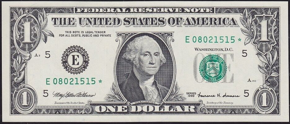 Amerika 1 Dolar 1999