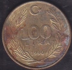 1990 YILI 100 LİRA