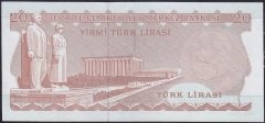 6.Emisyon 3.Tertip 20 Lira G06 569667 Çok Çok Temiz +