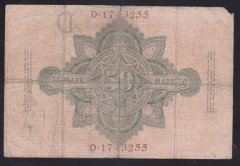 Almanya 50 Mark 1908 Temiz ( R32 )
