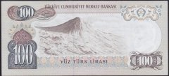 6.EMİSYON 2.TERTİP 100 LİRA G59 409438 ÇİLALTI