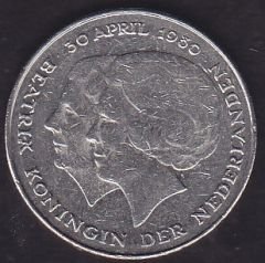Hollanda 1 Gulden 1980 Hatıra