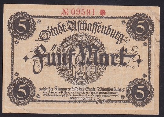 ALMANYA 5 MARK 1920 ÇÇT