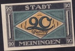 ALMANYA 20 PFENNİNG NOTGELD 1921 ÇİL