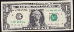 Amerika 1 Dolar 2021 Ççt Çilaltı