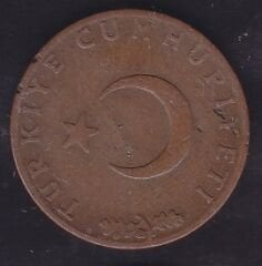 1962 Yılı 10 Kuruş