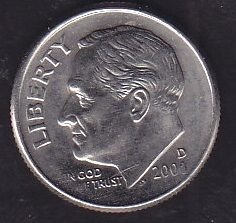 Amerika 1 Dime 2000 D