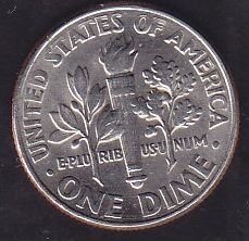 Amerika 1 Dime 2000 D