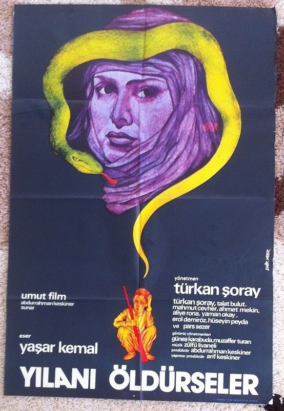 TÜRKAN ŞORAY - YILANI ÖLDÜRSELER
