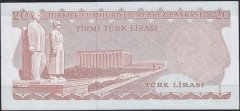 6.Emisyon 3.Tertip 20 Lira G05 020616 Ççt Çilaltı