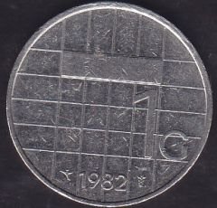 Hollanda 1 Gulden 1982