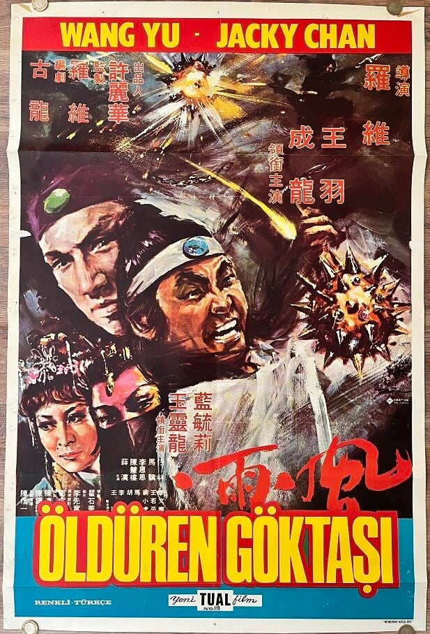 Yabancı - Jackie Chan - Öldüren Göktaşı - Film Afişi