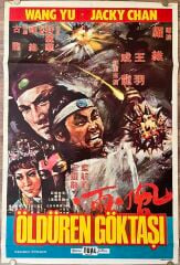 Yabancı - Jackie Chan - Öldüren Göktaşı - Film Afişi