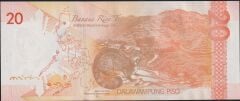 Filipinler 20 Piso 2022 Çil Pick 206i ( 888 )
