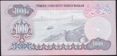 6.Emisyon 2.Tertip 1000 Lira E19 978862 Çok Çok Temiz+