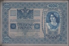 AVUSTURYA MACARİSTAN İMPARATORLUĞU 1000 KRON 1902 ÇÇT ( PARADA KAT YOK SAĞ KÖŞEDE KÜÇÜK BANT KULLANILMIŞTIR)